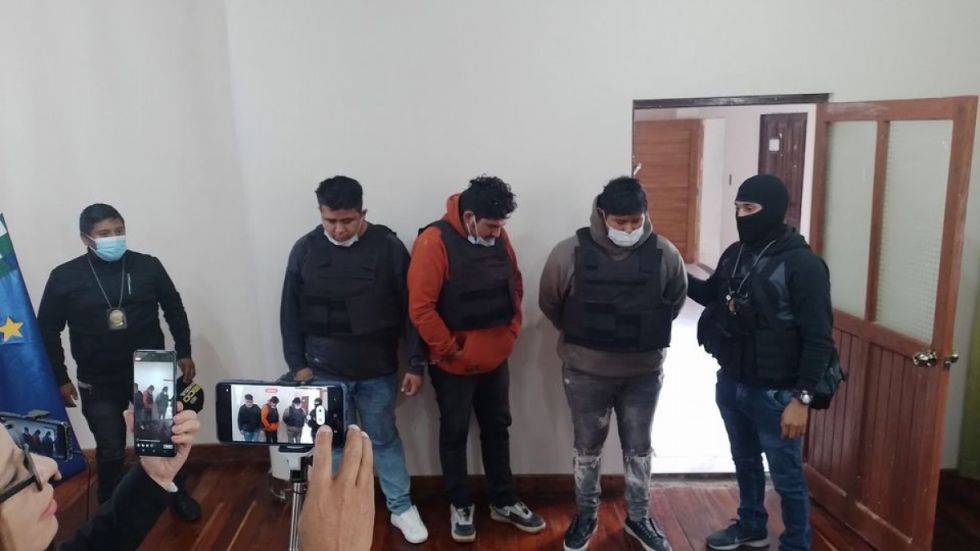 Banda criminal de Tarija implicada en muerte trágica de un joven en Sucre