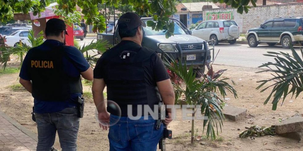 Refuerzan seguridad en el ingreso de la Felcc por captura de delincuente, miembro de banda internacional