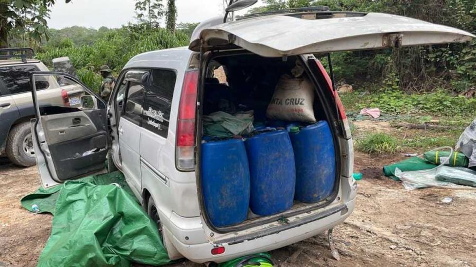 Con parque temático y gimnasio, así funcionaba la megafábrica de cocaína hallada en Villa Tunari 