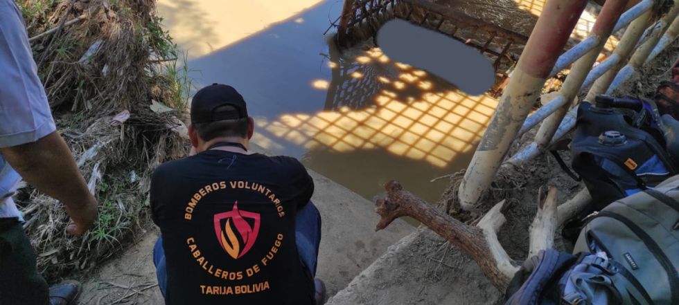 Hallan sin vida al joven desaparecido en el río San Jacinto Norte de Tarija