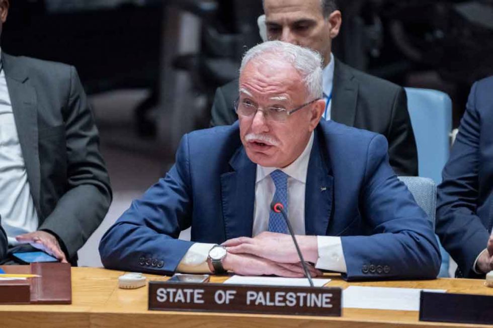 Palestina defiende en la ONU derecho a la libertad