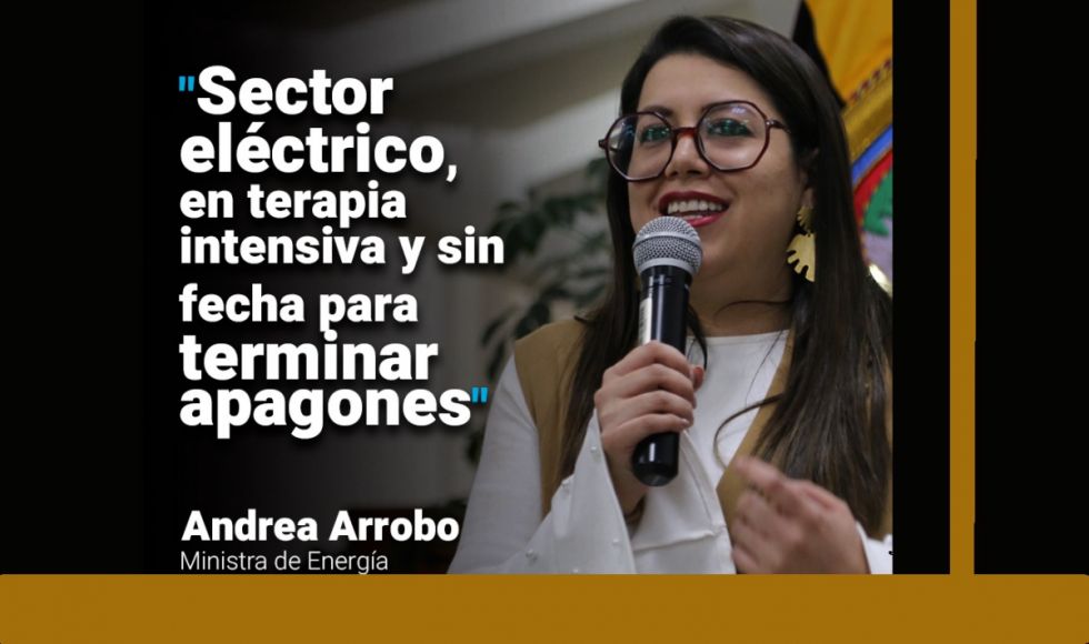 Ecuador: Advierten terapia intensiva del sector eléctrico