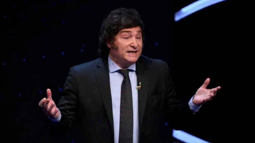 Javier Milei anuncia estanflación en Argentina