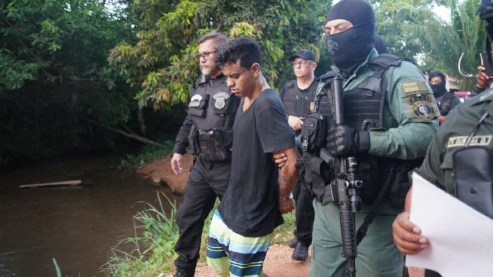 En dos días, Gobierno entrega a Perú y Brasil dos peligrosos criminales