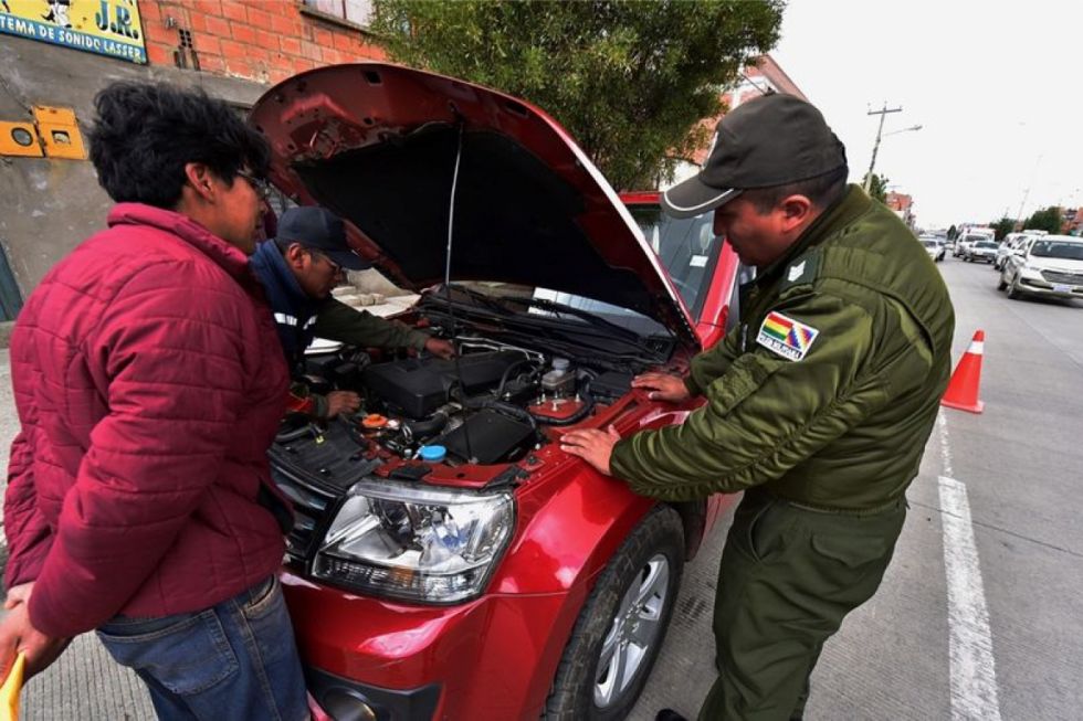 Tarija: Inspección técnica llegó al 60% del parque automotor