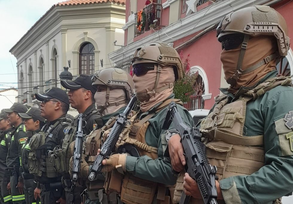 Policía anuncia patrullajes por fiestas de fin de año