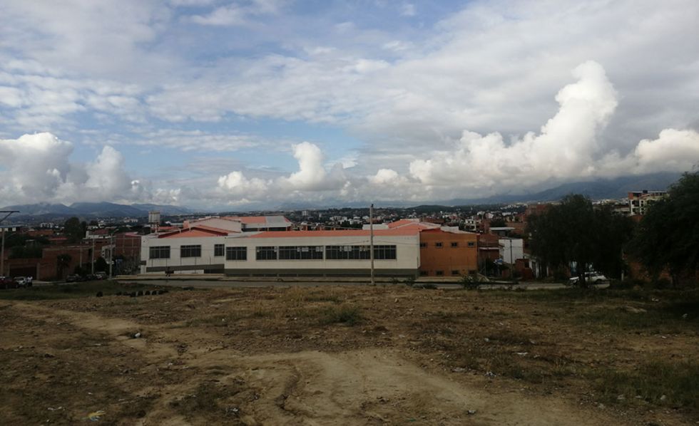 Vista parcial de Tarija desde el colegio Santa Ana (Fotografía: Ricardo Ávila castellanos)