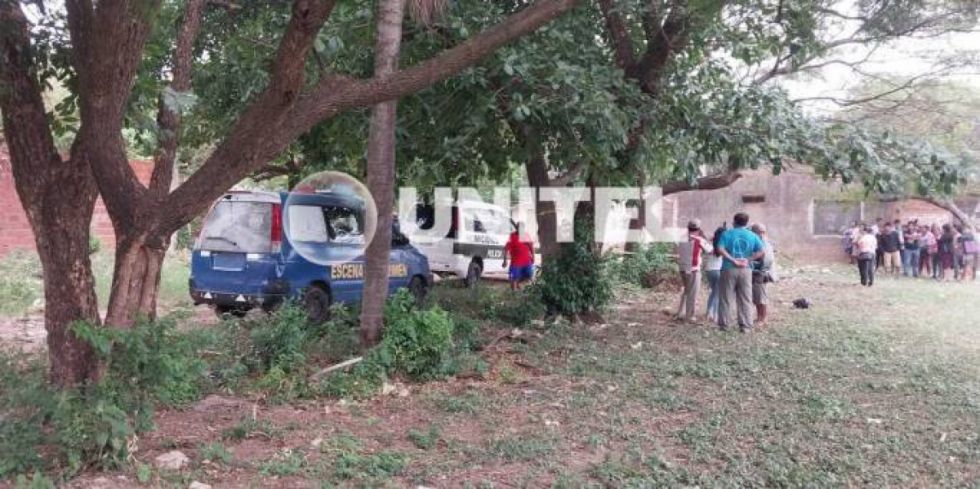 Hallan carbonizada a una mujer de 73 años, en un lote a tres cuadras de su vivienda