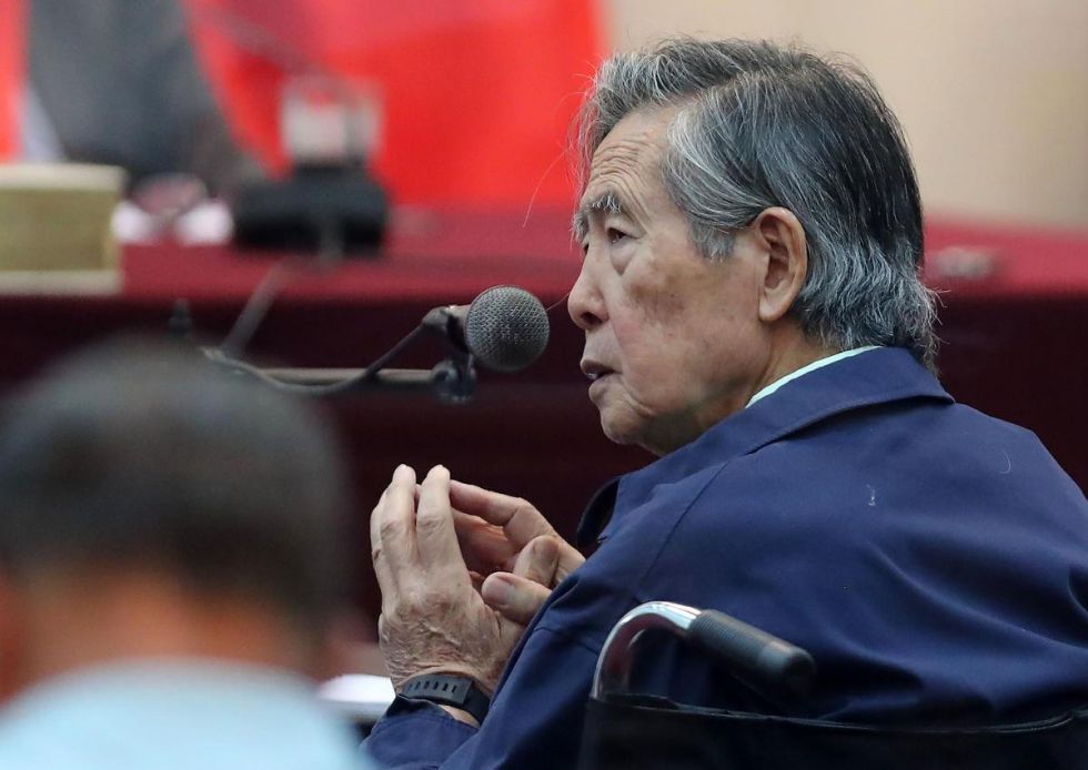 Tribunal Constitucional de Perú ordena la liberación del expresidente Alberto Fujimori