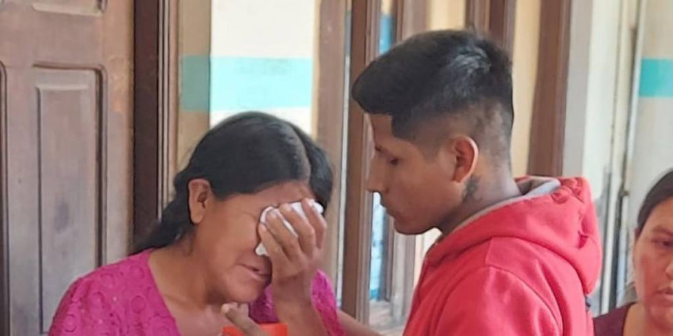 El papá biológico de la bebé asesinada y violada pide la tutela de su hijo de 4 años