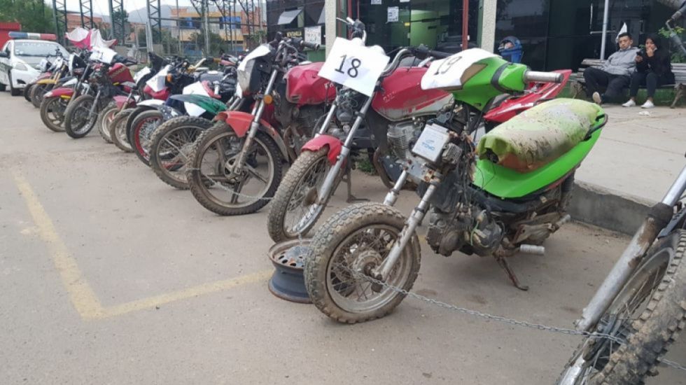 Diprove recupera moto que fue robada en septiembre