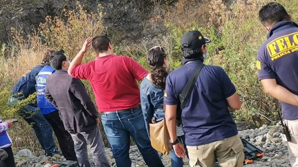 En Bermejo hallan dos cadáveres en estado de descomposición