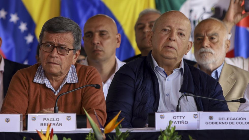 Colombia: inicia el quinto ciclo de diálogos con el ELN