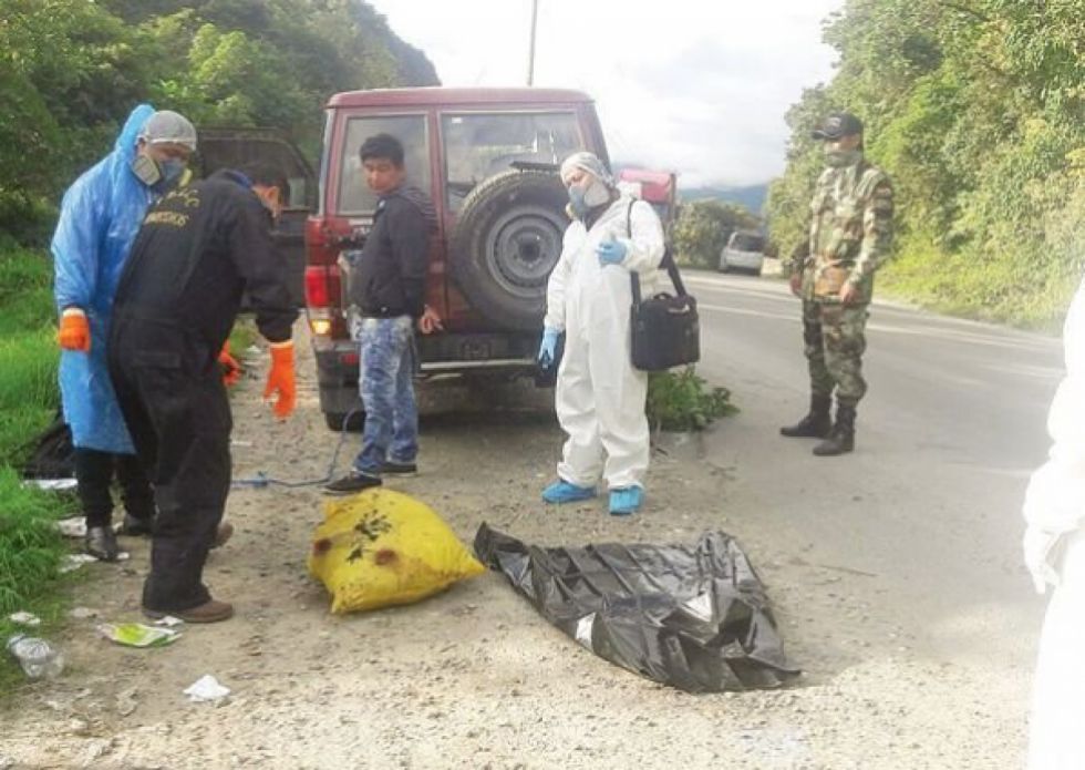 Encuentran el cadáver de un "tragón" con 35 cápsulas de cocaína en su estómago