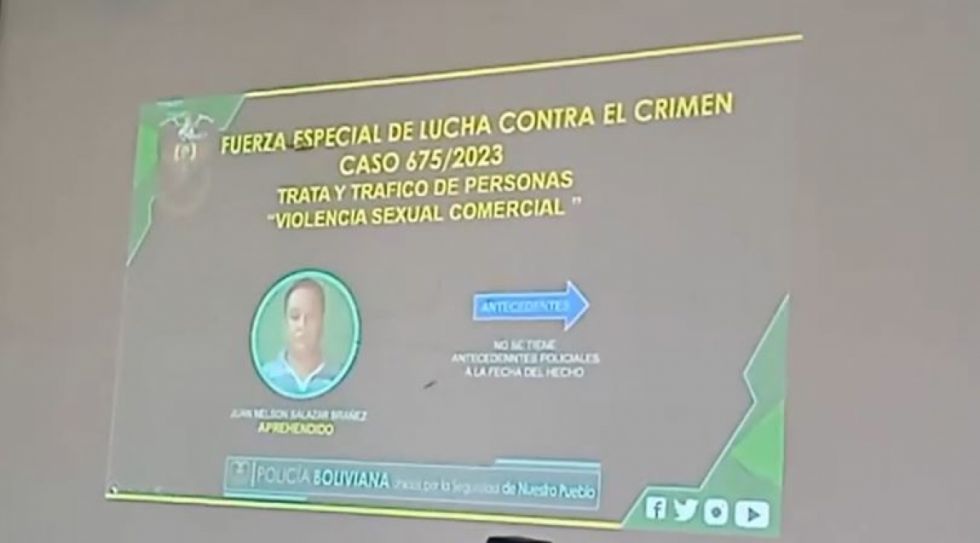 Menor fue hallada en un motel de Yacuiba: Investigan trata y tráfico 