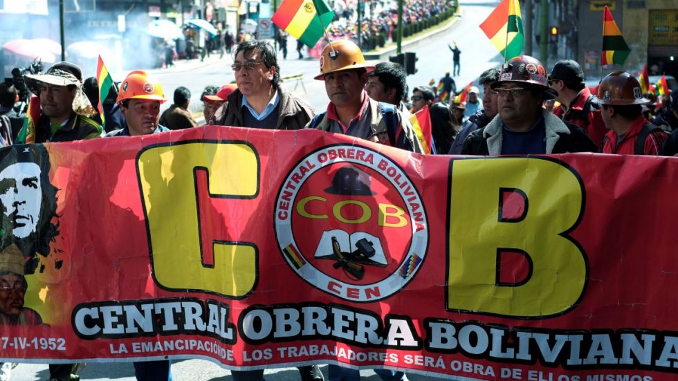 COB asegura que el PGE 2024 fue socializado