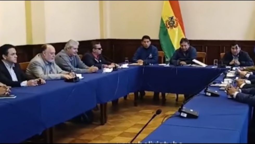 Reunión de fuerzas políticas ultima al TCP a emitir una respuesta en 72 hrs sobre las judiciales