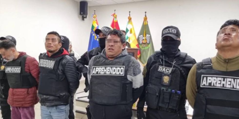 Cae banda internacional que sustrajo 400 mil bolivianos en una casa en  La Paz