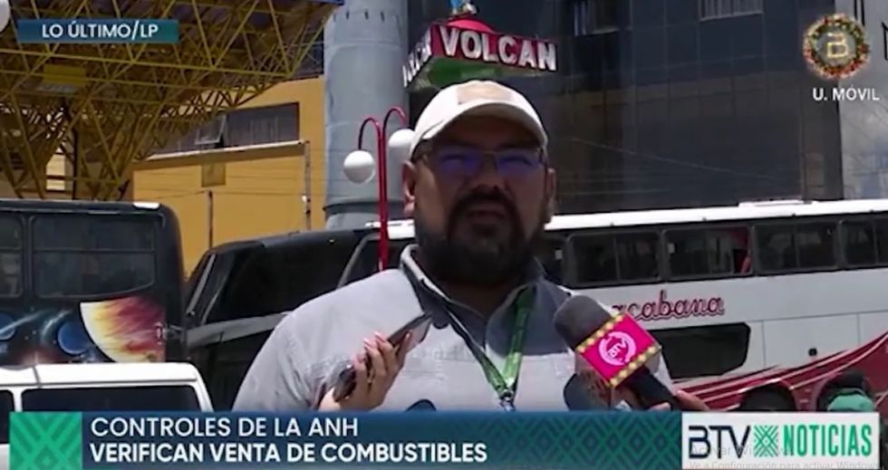 La ANH reporta venta normal de combustibles