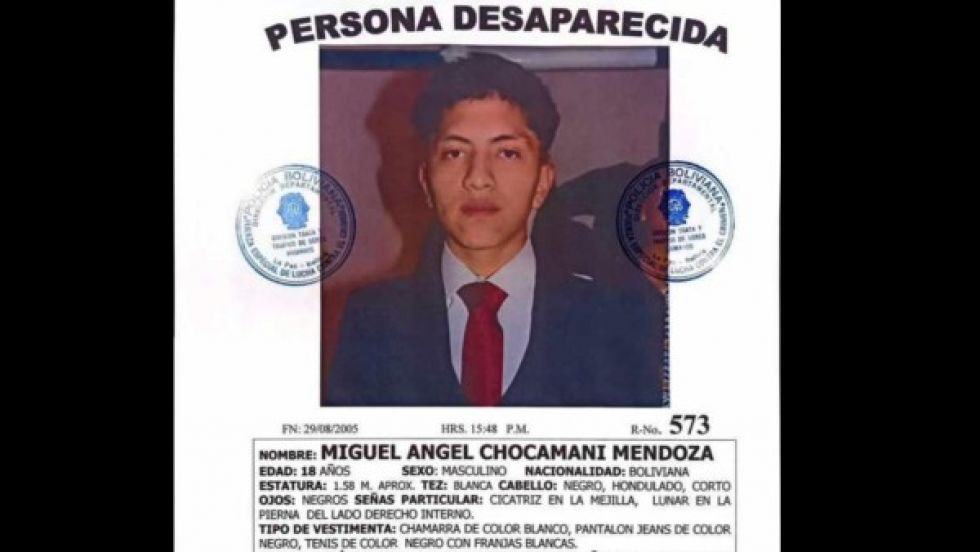 Un joven bachiller muere cuando bebía con sus compañeros, estos habrían tirado su cuerpo al basurero