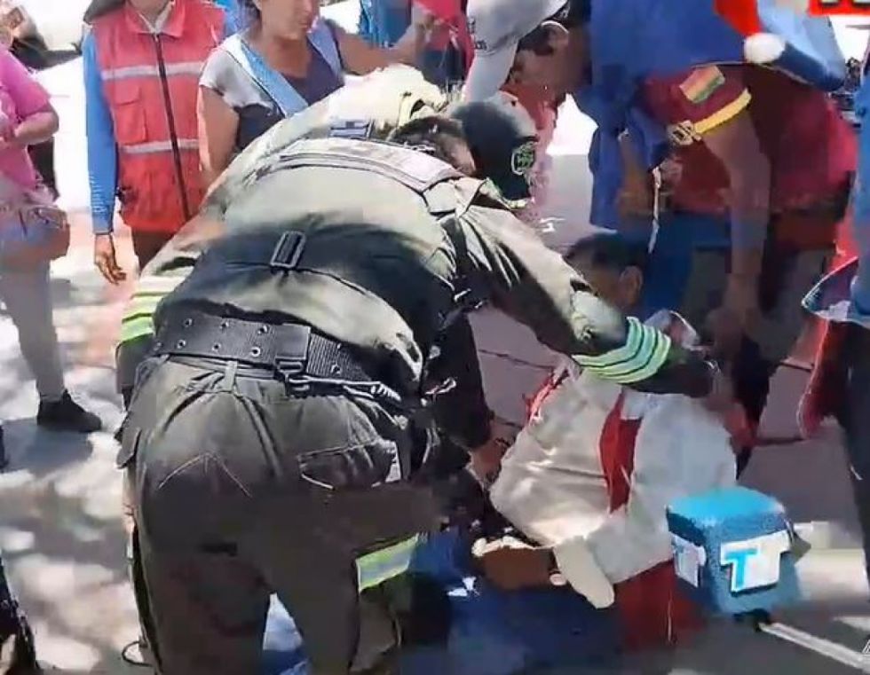 Un vendedor de raspadillo de 72 años pierde la vida en medio de enfrentamientos campesinos en Tarija