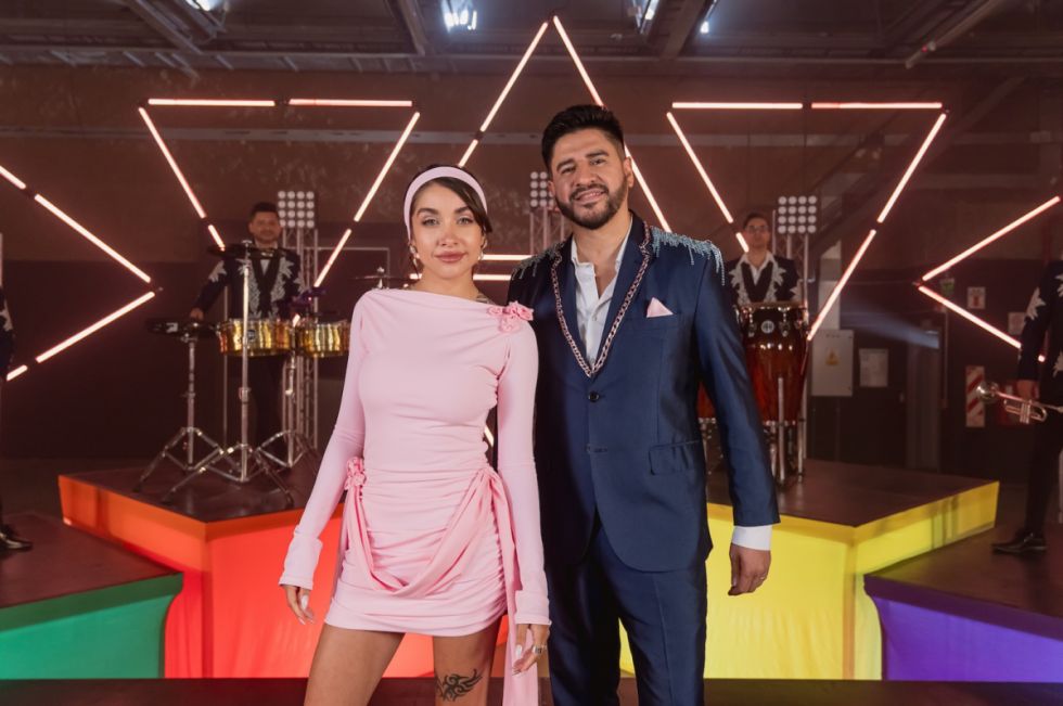 María Becerra presta voz a Ráfaga en el remix de “Mentirosa” (VIDEO)