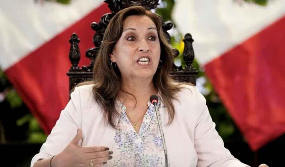 Nueva encuesta desaprueba a Dina Boluarte
