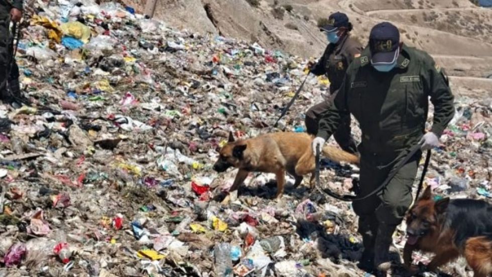 La Paz: Encuentran en un vertedero el cuerpo del joven bachiller asesinado por sus compañeros