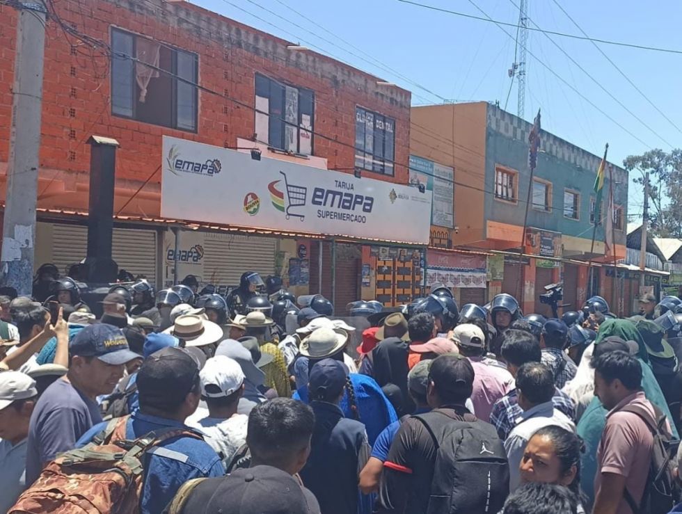 Disputa entre evistas y arcistas deja su primera víctima en Tarija