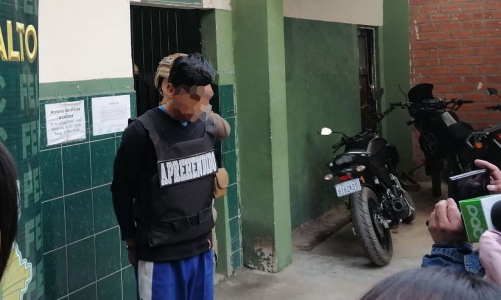 Envían a la cárcel a un profesor acusado por el delito de trata de personas