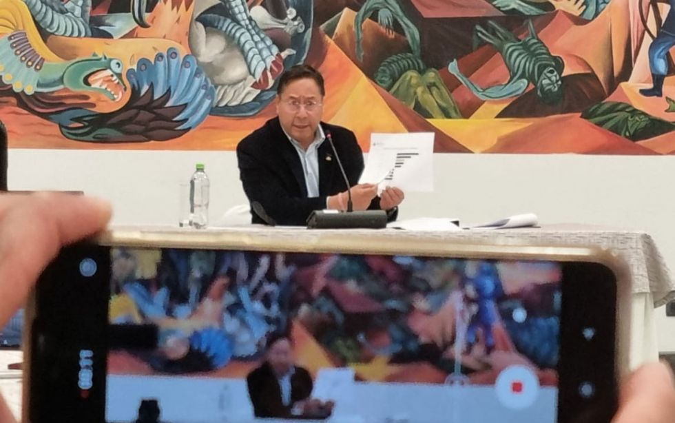 Arce asegura que alertó a Evo sobre la caída del gas desde 2014, pero no tuvo eco