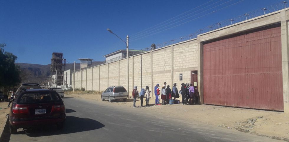 Morros Blancos: Trasladan a  un extorsionador de detenidos