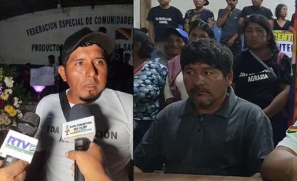 Viceministro dice que Canaza y Ramírez usaron un “mecanismo distractivo” para evitar ser capturados y ahora no aparecen ni en su casa