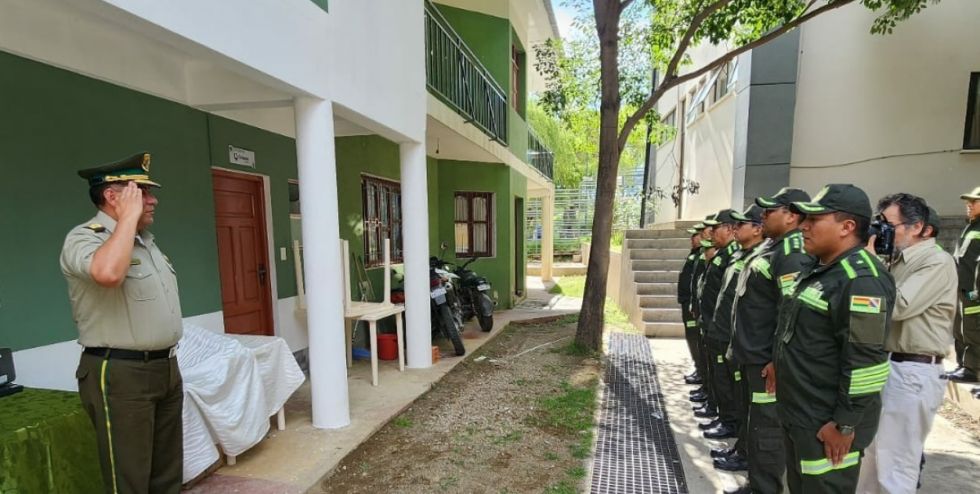 La Unidad de Fiscalización de la Policía estrena oficinas 