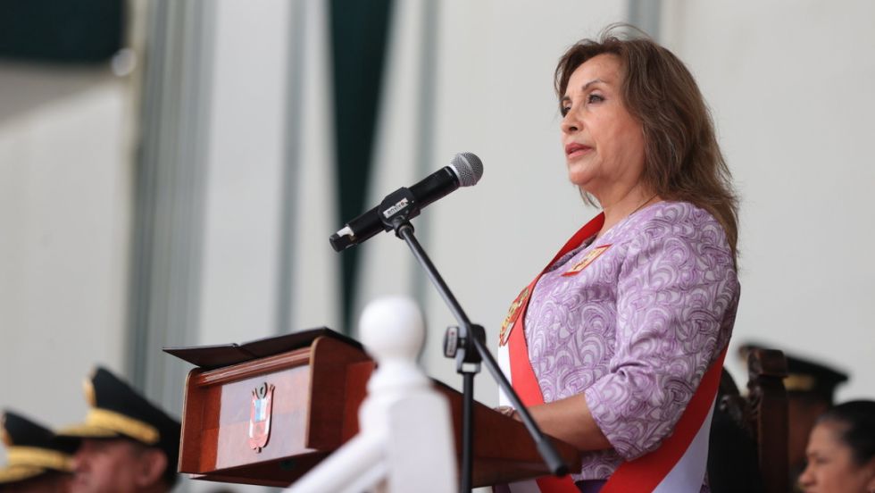 Presidenta Boluarte presenta sexto informe de gestión