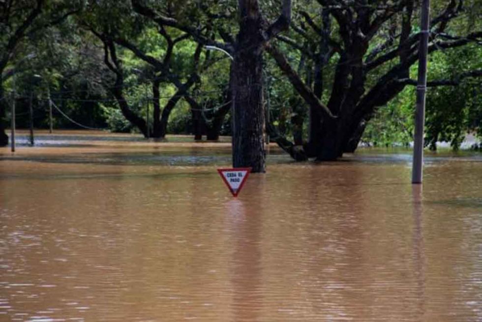 Lluvias vuelven y causan inundaciones en Uruguay