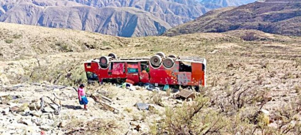 El SOAT no se hará cargo de los heridos de la flota Narváez, el chofer dio positivo al test de alcoholemia 
