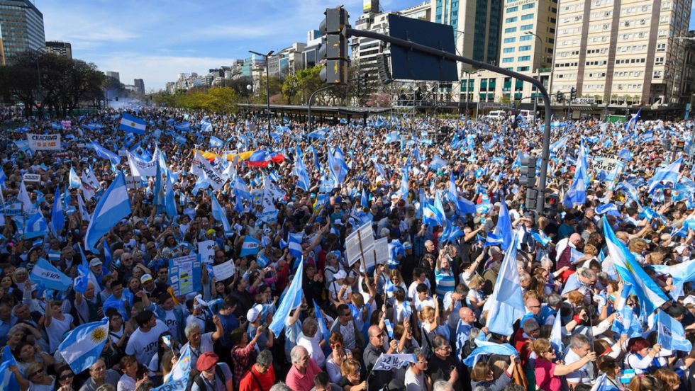 El protocolo antiprotestas “enciende” a Argentina