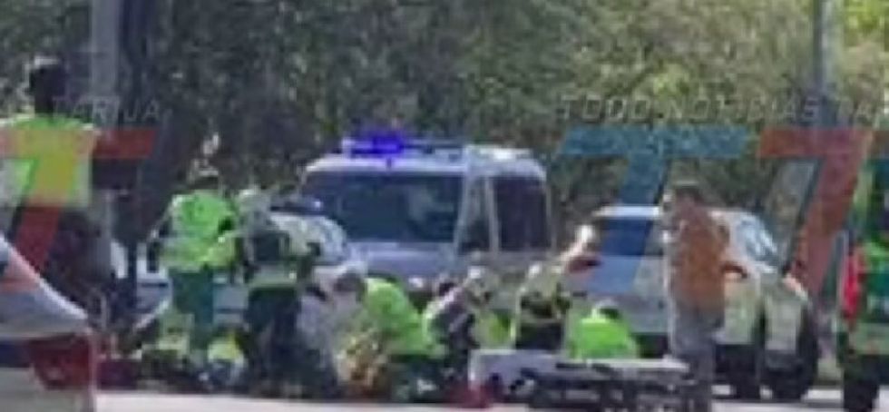 Tarija: Efectivo policial fue atropellado por un radiotaxi