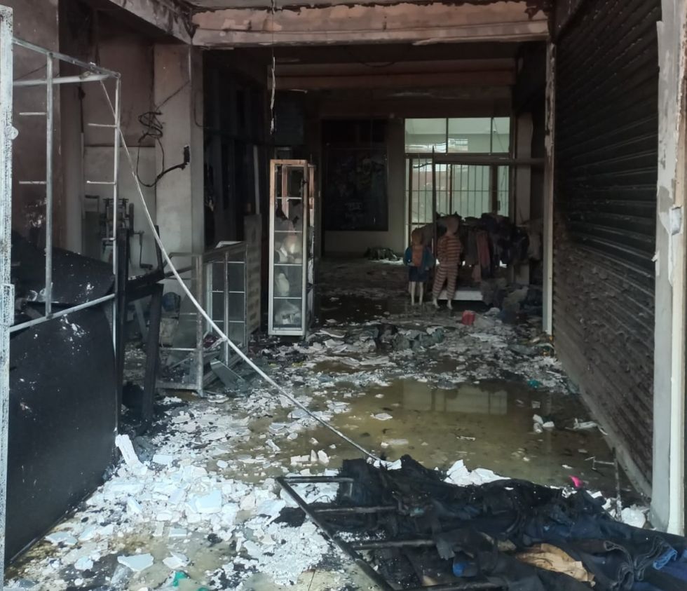 Emtagas maneja 3 hipótesis sobre el origen del incendio por fuga de gas