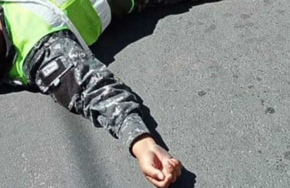 Chofer de radio móvil atropella a un policía en Tarija y se da la fuga