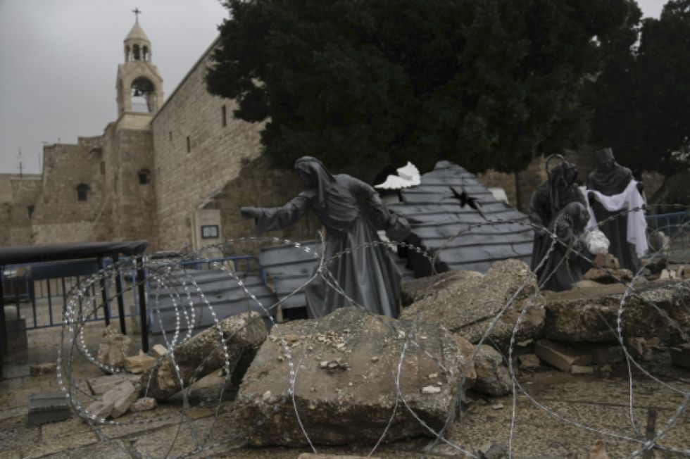 Tierra Santa se viste de luto por Navidad