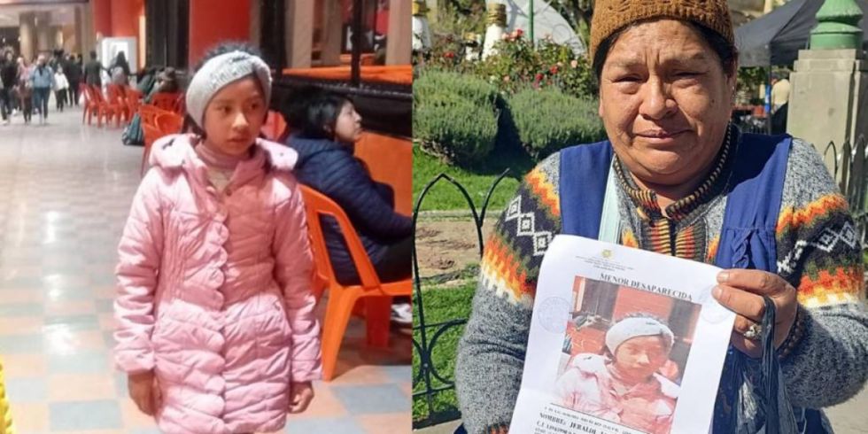 Buscan a niña de 10 años que desapareció tras ir al baño en El Alto
