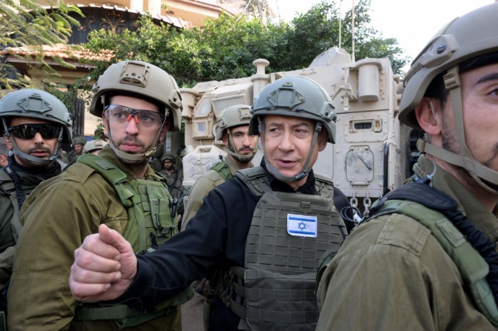 Netanyahu acude a Gaza y pisa el acelerador en la guerra: “Los reclutas me piden seguir”