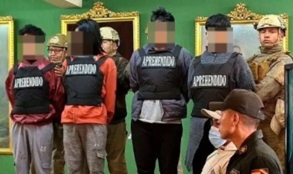Aprehenden a cuatro involucrados en el asesinato de un joven en la Nochebuena