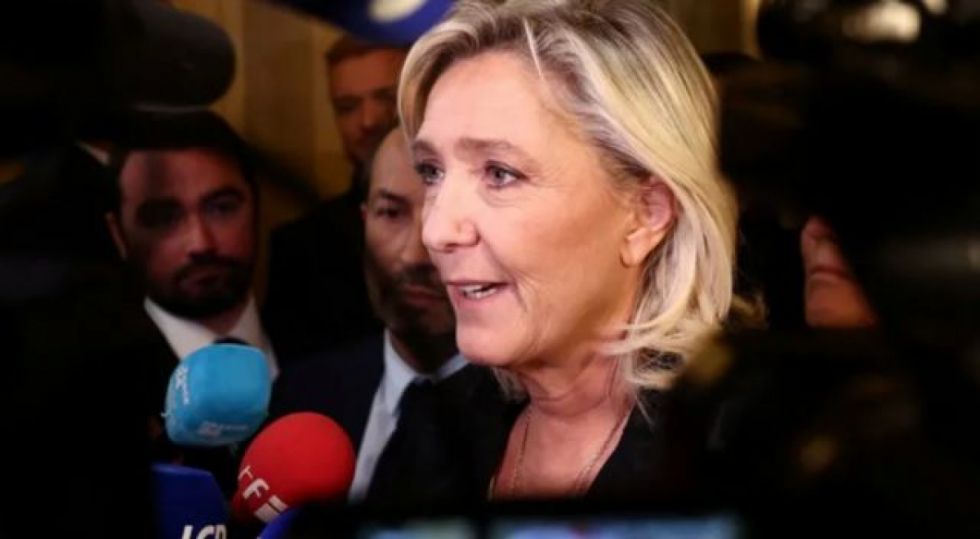 Le Pen será candidata presidencial en Francia