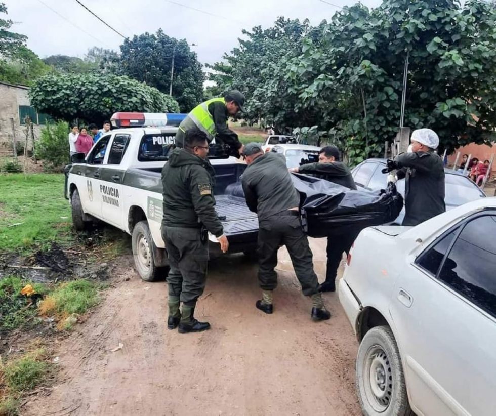 Hallan el cuerpo de supuesto soldado en San Matías 