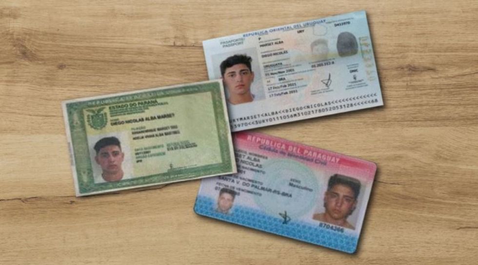 Detienen al hermano del ‘narco’ Sebastián Marset en Brasil, informa Interpol