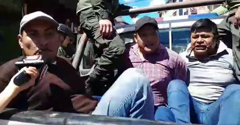Conflicto por el CRAMA termina con cuatro dirigentes arrestados