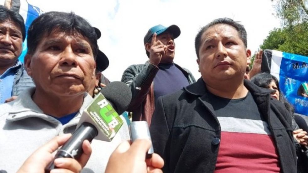 Dirigente “evista” señala que Arce cava su propia tumba 